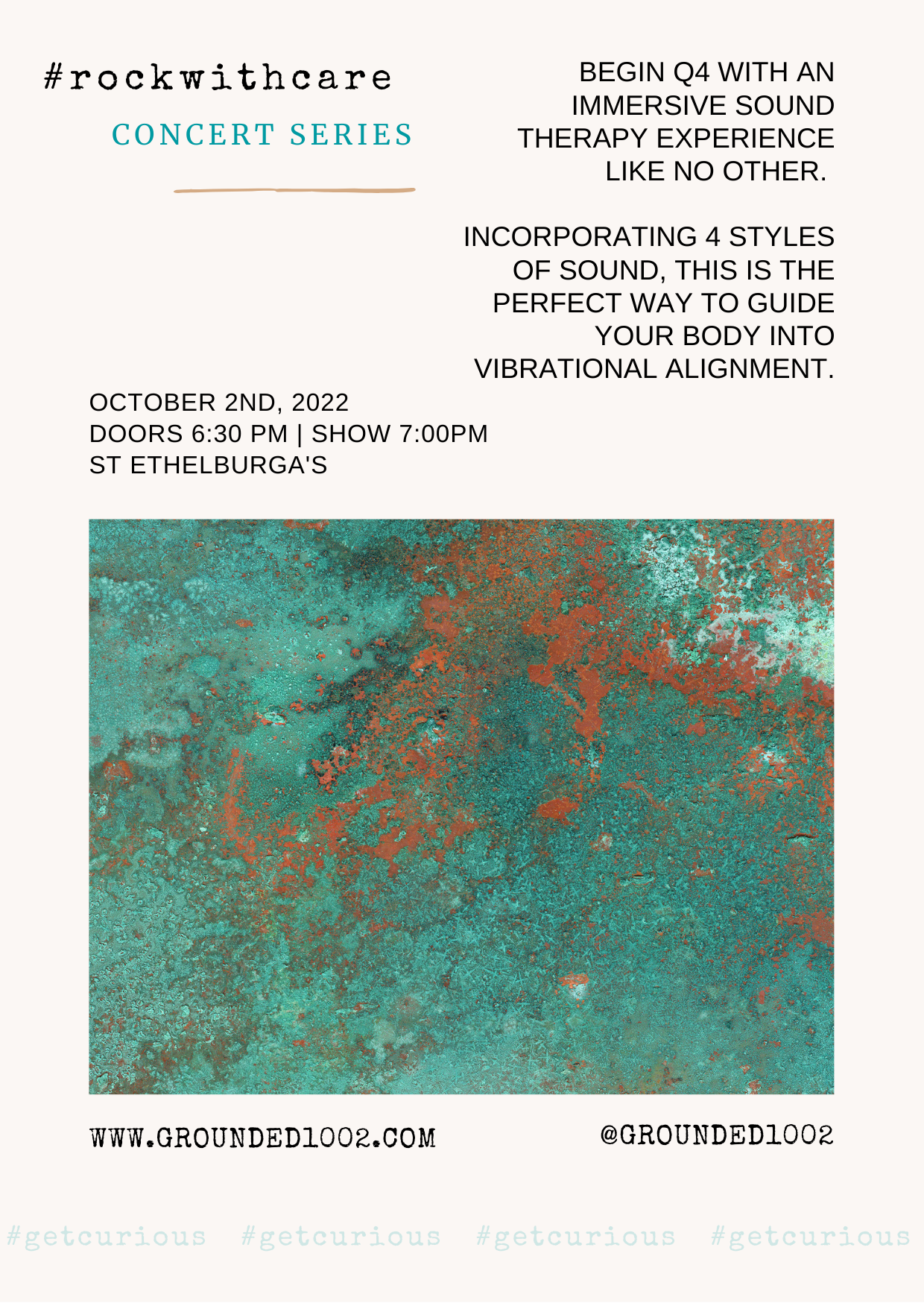 #rockwithcare, a sound therapy experience