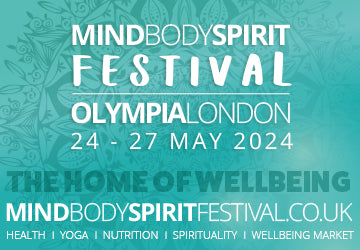 #038: Your invitation to the Mind Body Spirit Festival in London, UK