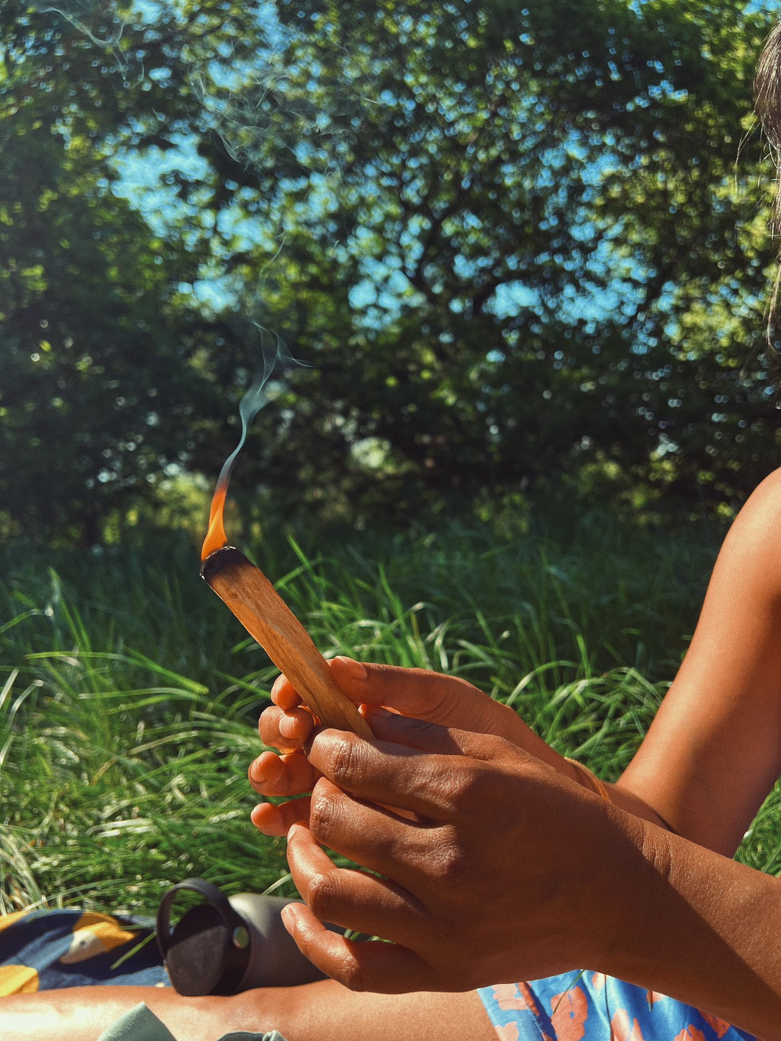 #017: The Elements, The New Moon in Cancer, More About #stixandstones Palo Santo
