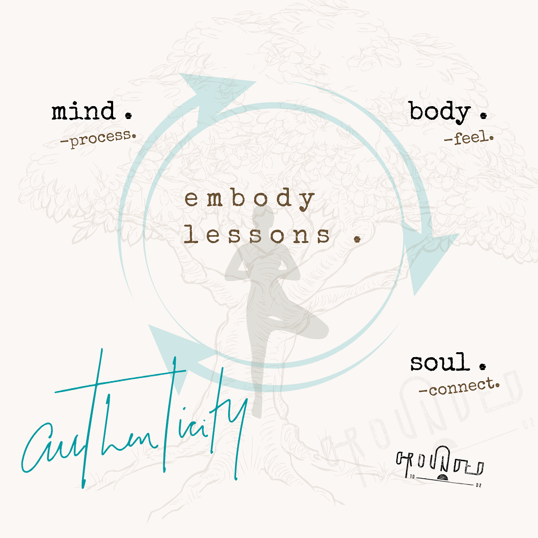 #024: Embodying Life's Lessons – Grounded 1002