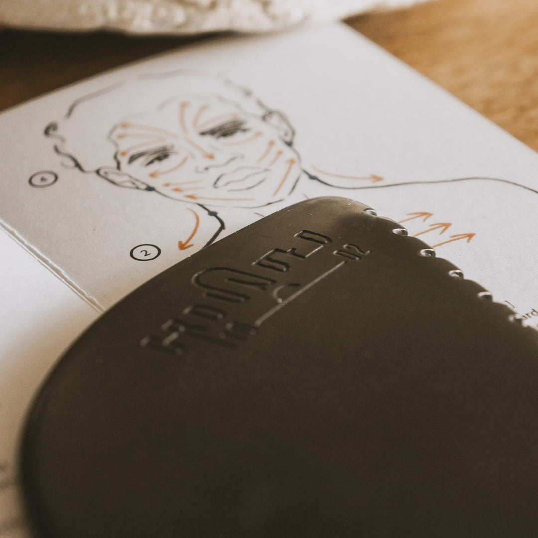 #rockwithcare / GUASHA